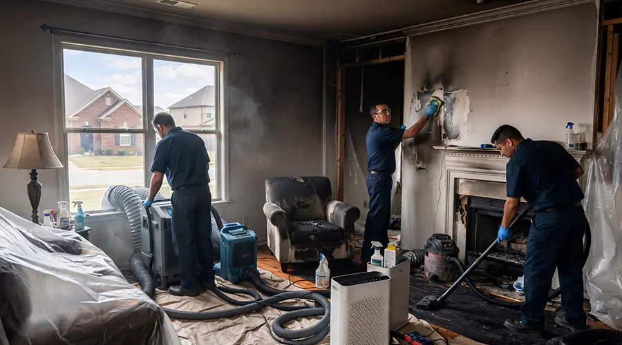How Much Does Smoke Remediation Cost?