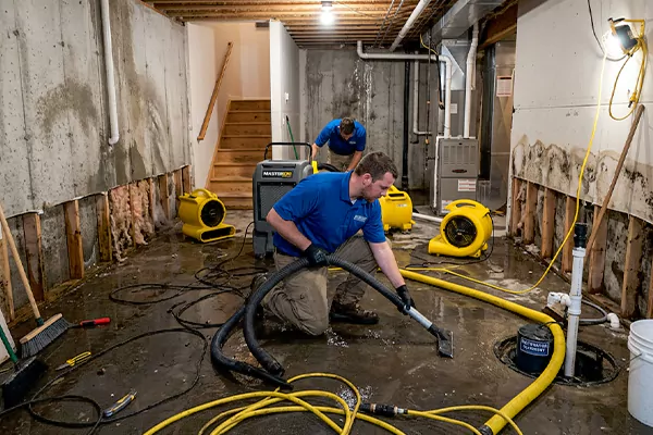Basement Water Damage Repair Edmonds