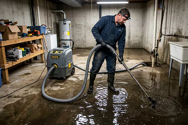 Basement Water Removal Edmonds
