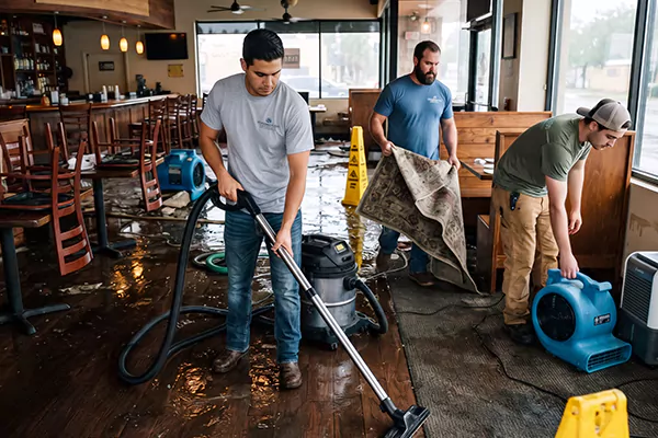 Commercial Water Damage Cleanup Edmonds, WA