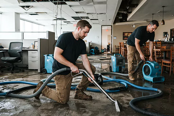 Commercial Water Damage Repair Edmonds, WA