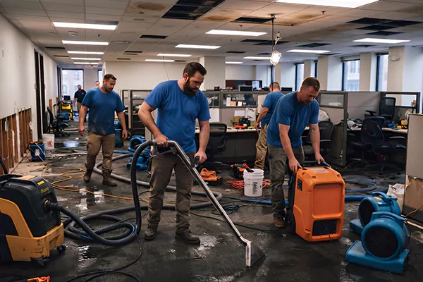 Commercial Water Damage Restoration Edmonds, WA