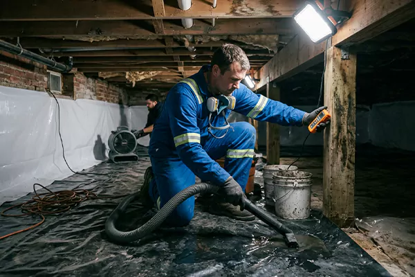 Crawl Space Water Damage Repair Edmonds