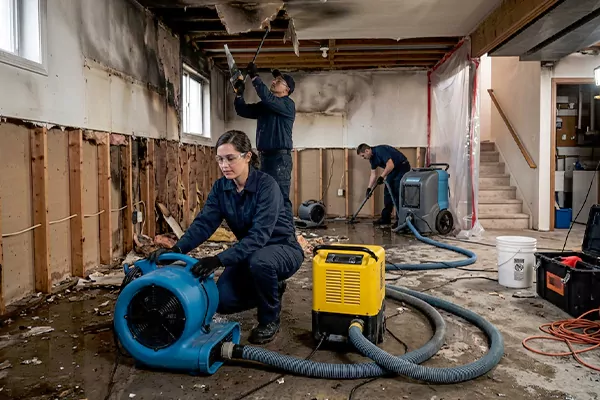 Fire And Water Restoration Edmonds