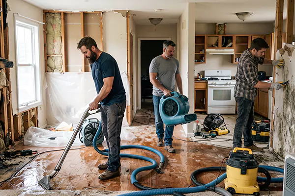 Fire Water Mold Restoration Edmonds
