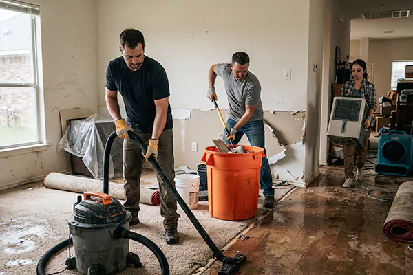 Flood Cleanup Edmonds