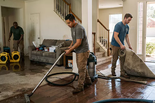 Flood Damage Restoration Edmonds