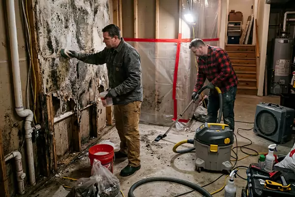 Mold Damage Cleanup Edmonds