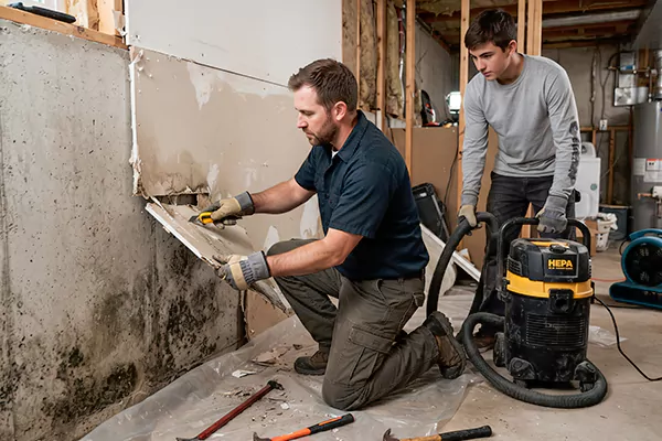 Mold Damage Restoration Edmonds