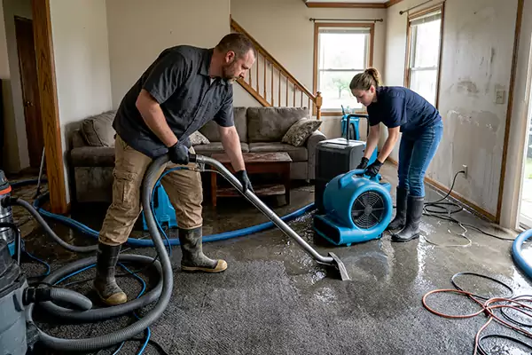 Residential Water Damage Restoration Edmonds, WA