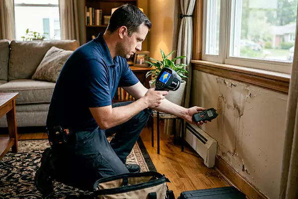 Water Damage Detection Edmonds, WA