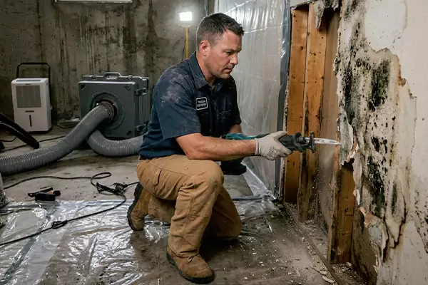 Water Damage Mold Removal Edmonds