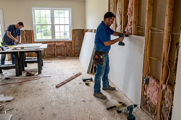 Water Damage Reconstruction Edmonds