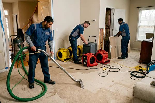 Water Damage Restoration Edmonds