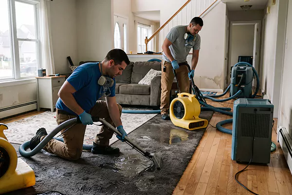 Water Leak Clean Up Edmonds