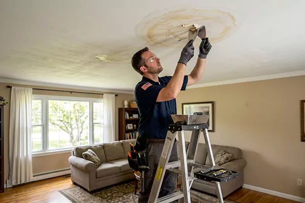 Water Stain Repair Edmonds