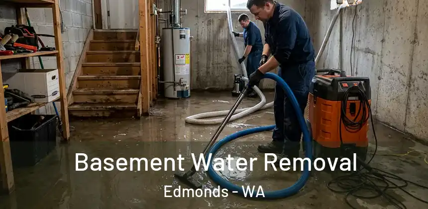  Basement Water Removal Edmonds - WA