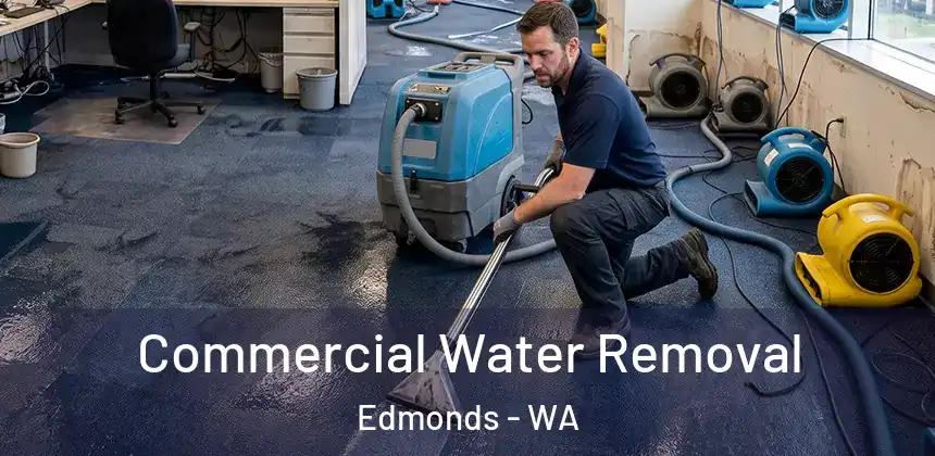 Commercial Water Removal Edmonds - WA