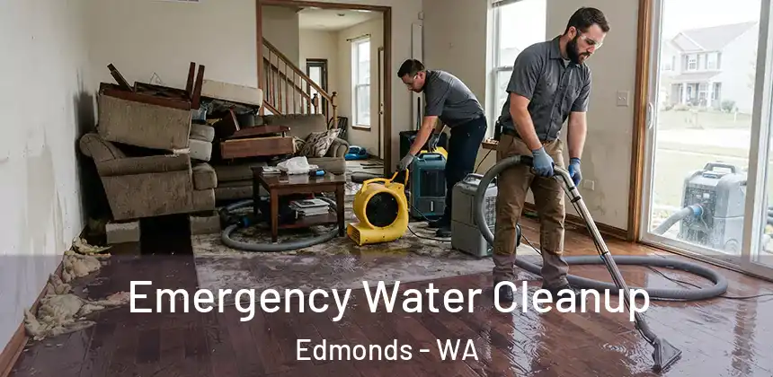  Emergency Water Cleanup Edmonds - WA