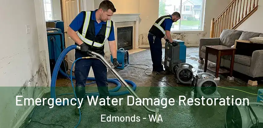  Emergency Water Damage Restoration Edmonds - WA