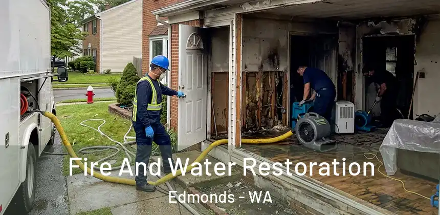  Fire And Water Restoration Edmonds - WA