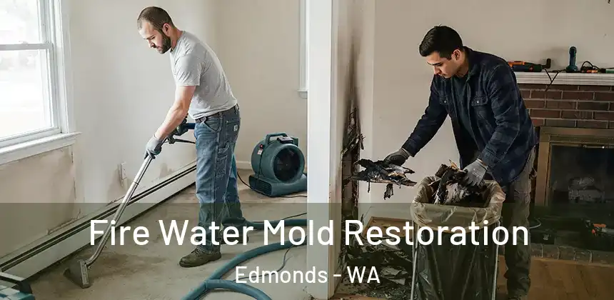  Fire Water Mold Restoration Edmonds - WA