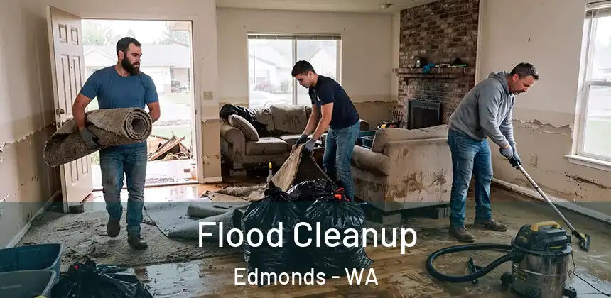  Flood Cleanup Edmonds - WA