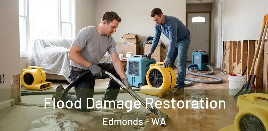 Flood Damage Restoration Edmonds - WA