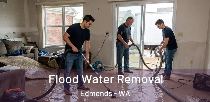  Flood Water Removal Edmonds - WA