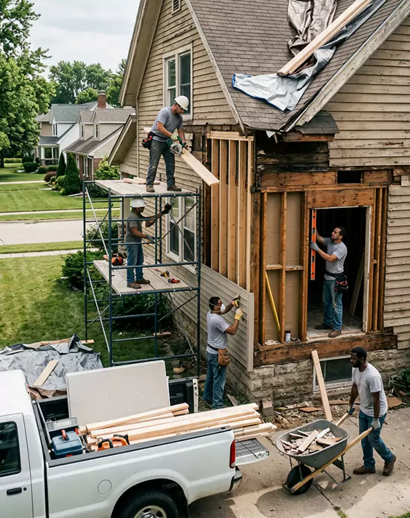 Built for Property Damage Challenges in Edmonds, WA