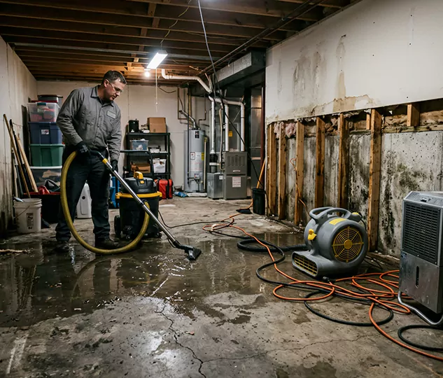 Top-Rated Water Damage Basement Repair Company in Edmonds, WA