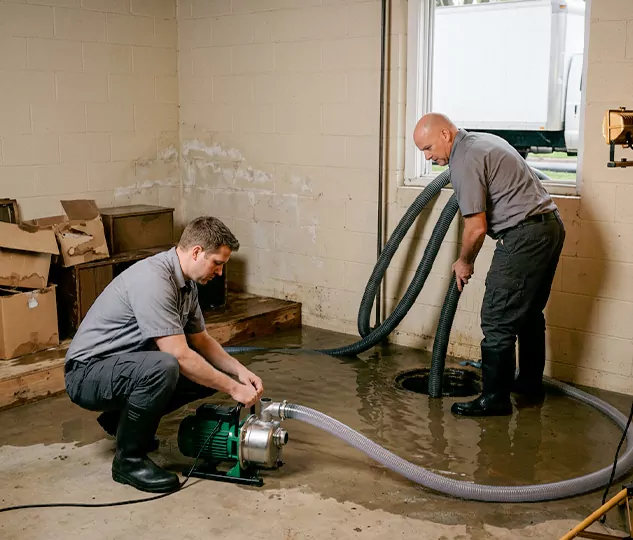Reliable Basement Water Removal Company in Edmonds, WA