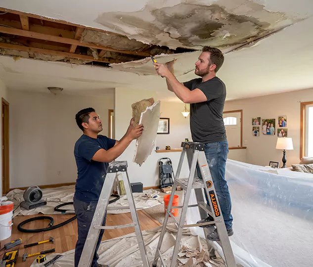 Trusted Edmonds Ceiling Repair and Restoration Company