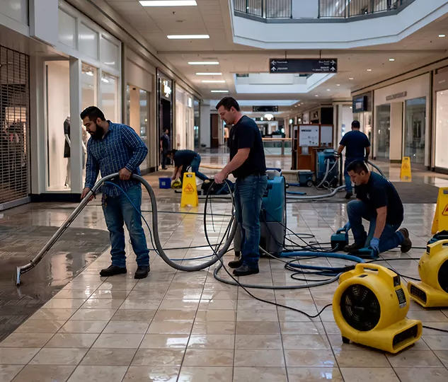 Top Rated Commercial Water Damage Cleanup Company in Edmonds, WA