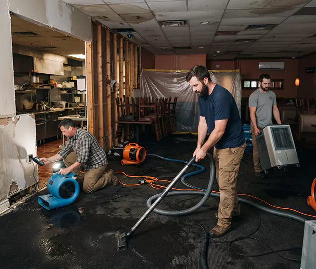 Trusted Commercial Water Damage Repair Company in Edmonds, WA