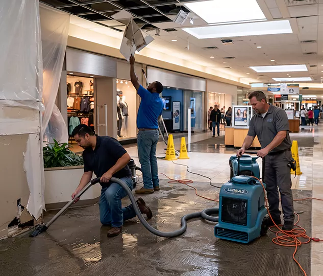 Trusted Commercial Water Damage Restoration Company in Edmonds, WA