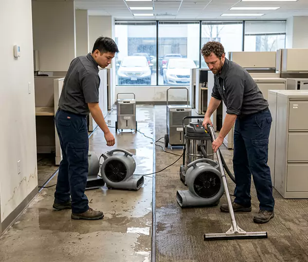 Trusted Commercial Water Removal Company in Edmonds, WA