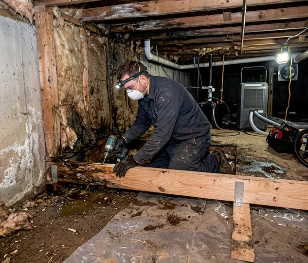 Trusted Edmonds Crawl Space Repair Company