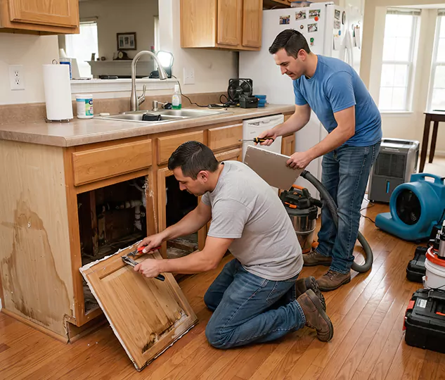 Durable Kitchen Water Damage Repair Company in Edmonds, WA