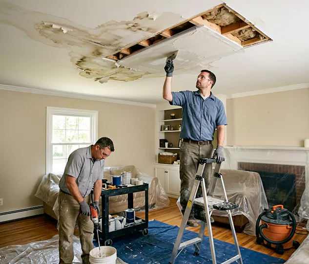 Trusted Edmonds Ceiling Water Damage Repair Contractor