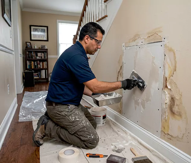 Trusted Edmonds Water Damage Drywall Repair Company
