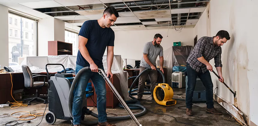 Commercial Water Damage Restoration in Edmonds