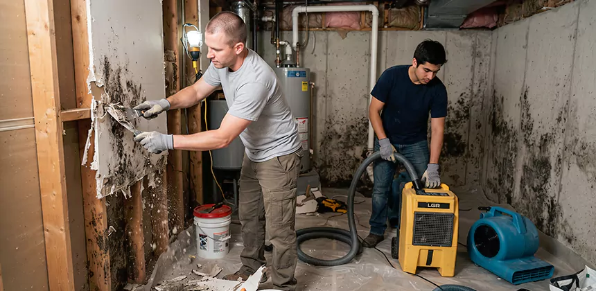 Mold Damage Restoration in Edmonds