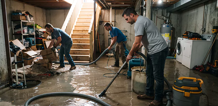 Emergency Basement Flooding Clean Up Service in Edmonds