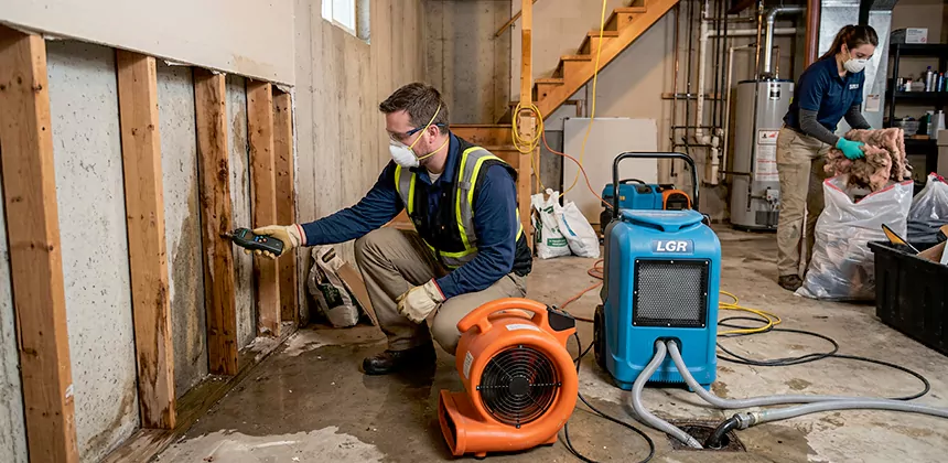 Basement Restoration After Water Damage in Edmonds
