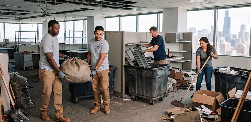 Contents and Debris Removal in Edmonds