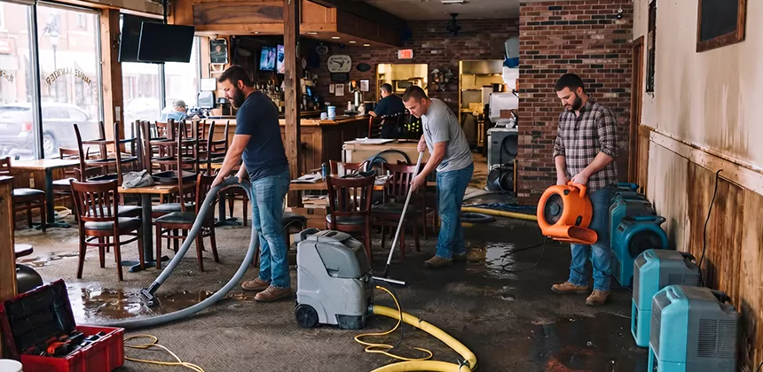 Emergency Commercial Water Damage Restoration in Edmonds