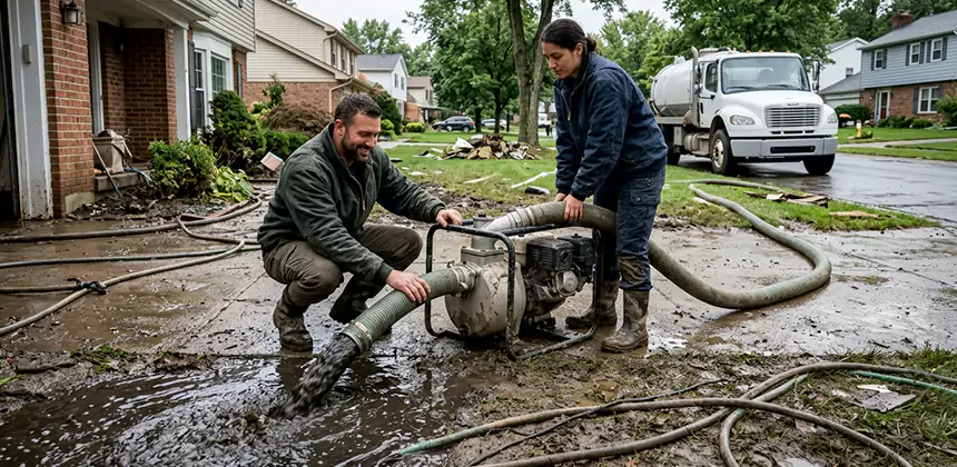 Sewage and Flood Water Removal in Edmonds