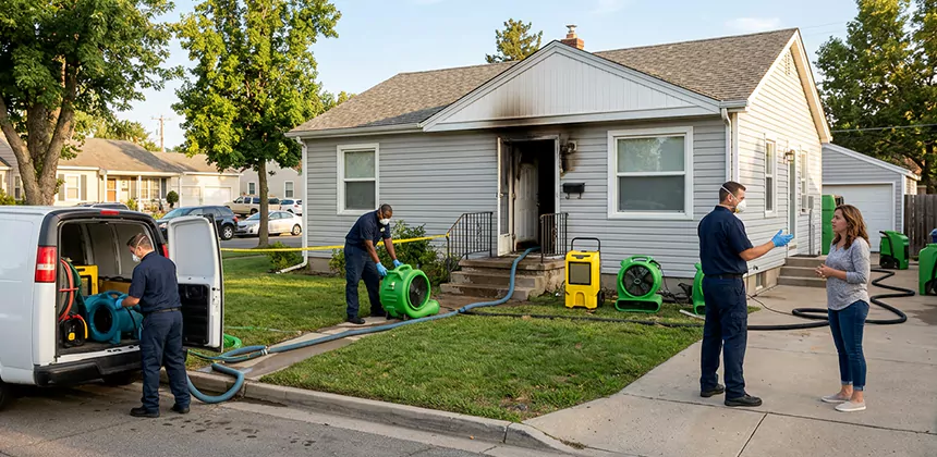 Fire and Water Damage Restoration in Edmonds
