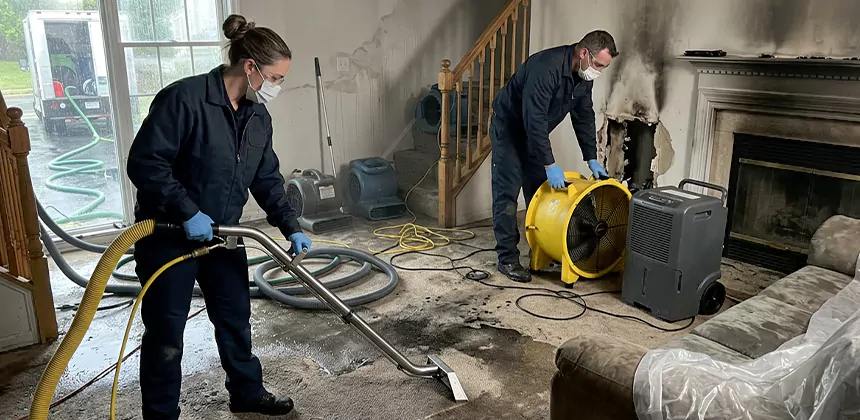 Same-Day Fire and Water Restoration in Edmonds